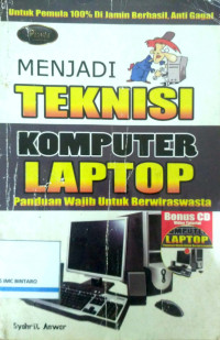 Image of Menjadi Teknisi Komputer Laptop