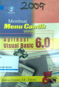 Image of Membuat menu cantik untuk aplikasi visual basic 6.0