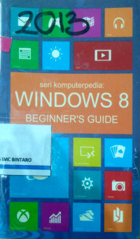 Image of Seri Komputerpedia Windows 8 Beginner's Guide