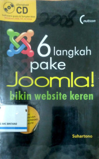Image of 6 Langkah pake Joomla bikin Website keren