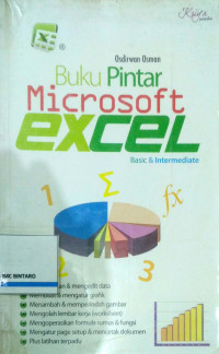 Image of Buku pintar Microsoft Excel