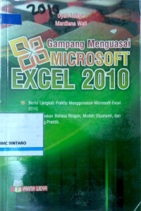 Image of Gampang menguasai Microsoft Excel 2010