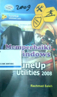 Image of Memperbaiki Windows dengan TuneUP Utilities 2008