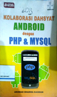 Image of Kolaborasi Dahsyat Android dengan PHP & MYSQL