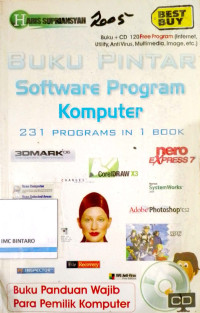 Image of Buku pintar Software Program Komputer