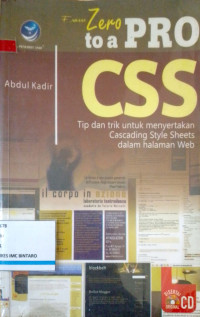 Image of From Zero to be a PRO CSS