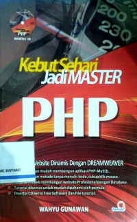 Image of Kebut sehari jadi Master PHP