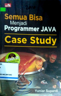 Image of Semua bisa menjadi Programmer Java Case Study