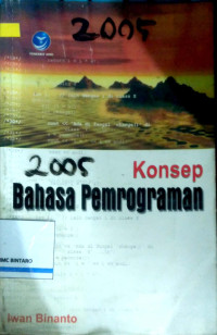 Image of Konsep Bahasa Pemrograman