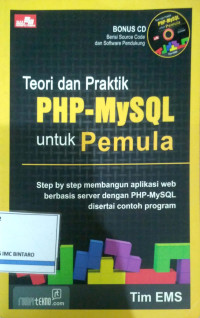 Image of teori dan praktik  PHP-MySQL untuk pemula