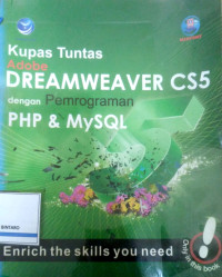 Image of Kupas tuntas Adobe DreamweaVer CS5 dengan pemrograman PHP & MYSQL