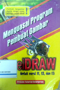 Image of Menguasai Program Pembuat Gambar Coreldraw