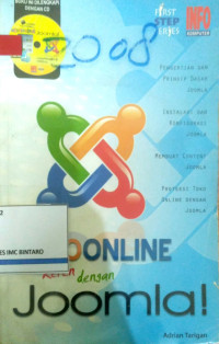 Image of Toko keren dengan Joomla