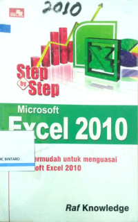 Image of Step-step Microsoft Excel 2010
