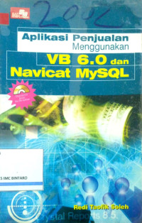 Image of Aplikasi Penjualan Menggunakan CB 6.0 dan Navicat MYSQL