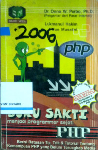 Image of Buku sakti menjadi Programmer