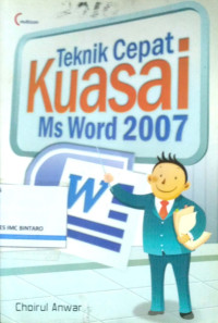 Image of Teknik Kuasai Ms Word 2007