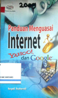 Image of Panduan Menguasai Internet Yahoo dan Google