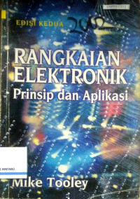 Image of Rangkaian Elektronik prinsip dan aplikasi