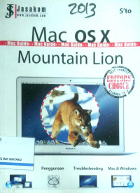 Image of Mac OS X Mountain Lion