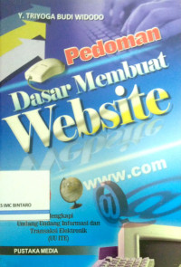 Image of pendoman dasar membuat websita