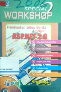 Image of Special Workshop pembuatan situs berita dengan ASP.NET 2.0