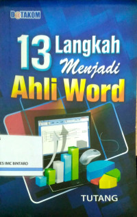 Image of 13 Langkah menjadi ahli word
