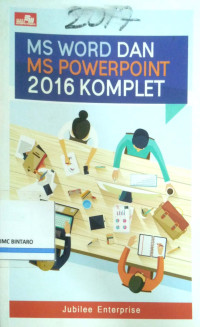 Image of Ms word dan ms powerpoint 2016 komplet