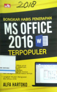 Image of Bongkar habis penerapan ms office 2016 terpopuler