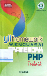 Image of yiiframework menguasai framework php terbaik