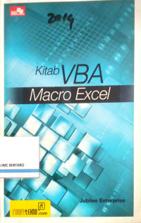 Image of Kitab VBA  Macro Excel