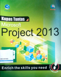 Image of Kupas tuntas Microsoft Project 2013
