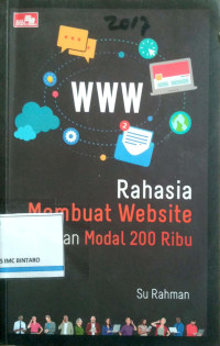 Image of Rahasia Membuat Website dengan modal 200 ribu