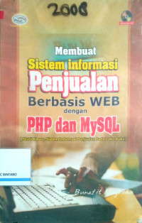 Image of Membuat Sistem Informasi Penjualan Berbasis WEB dengan PHP dan MYSQL