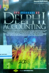 Image of Delphi for Accounting