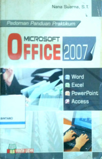 Image of Panduan Microsoft Office 2007