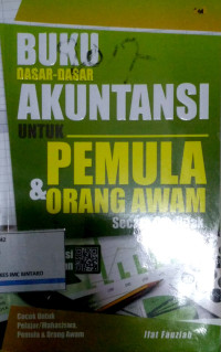 Image of Buku dasar-dasar Akuntansi untuk Pemula & orang awam