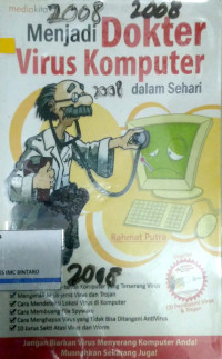Image of Menjadi Dokter Virus Komputer dalam sehari