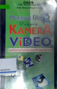 Image of membuat film dengan kamera video
