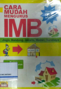 Image of cara mudah mengurus imb