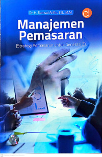 Image of Manajemen pemasaran : strategi pemasaran untuk generasi z