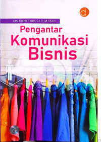 Image of Pengantar komunikasi bisnis