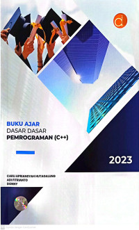 Image of Buku ajar dasar dasar pemrograman c++