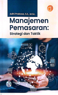 Image of Manajemen pemasaran strategi dan taktik