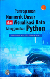 Image of Pemrograman numerik dasar dan visualisasi data menggunakan python