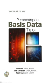 Image of Perancangan basis data : teori