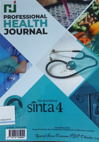 Image of Professional health journal