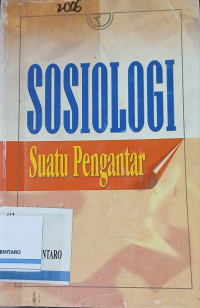 Image of Sosiologi suatu pengantar