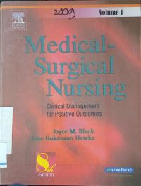 Image of Medical surgical nursing: Clinical management for positive outcomes