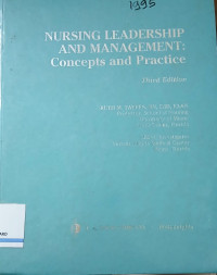 Image of Nursing leadership and management: Concepts and practice